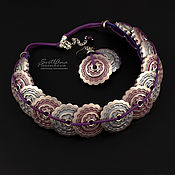 Украшения handmade. Livemaster - original item Silver Jewelry Set (717) designer jewelry. Handmade.