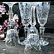 Винтаж: "Хрустальный квартет". Рюмки "Мальцовские". ГХЗ. Стаканы винтажные. 'Советское Наследие'. Интернет-магазин Ярмарка Мастеров.  Фото №2