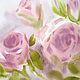 Painting with roses rose bush pastel shades in the bedroom house. Pictures. Olga Ermakova art. My Livemaster. Фото №4
