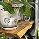 Скамья из слэбов карагача. Табуреты. Мебель на заказ U.LOFT. Ярмарка Мастеров.  Фото №4