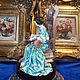 Винтаж: Час досуга.Royal Doulton.Свободный час.Статуэтка.Leisure Hour. Статуэтки винтажные. Антик.Декор.Винтаж. Ярмарка Мастеров.  Фото №14