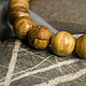 Браслет из Пало Санто. Браслет из бусин. Sphere Art Wood. Интернет-магазин Ярмарка Мастеров.  Фото №2