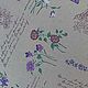Ткань лен хлопок марсель натуральный фон. Ткани. Оксана    Льняной мир. Ярмарка Мастеров.  Фото №4