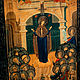 Icono De Nuestra Señora ' Puerta Impenetrable». Icons. ikon-art. Ярмарка Мастеров.  Фото №6