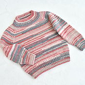 Одежда детская handmade. Livemaster - original item Children`s knitted jumper for height 80-92 cm. Handmade.