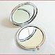Order Mirror pocket gift z954. zlatiks2. Livemaster. . Pocket mirrors Фото №3