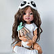 МК Футболка # 1. Одежда для кукол. Katarina Dolls. Ярмарка Мастеров.  Фото №6