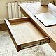 Рабочий стол "Кеша" 140. Столы. LifeyHome. Ярмарка Мастеров.  Фото №6