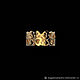 Кольцо "Бабочки в животе" из золота 585 пробы. Кольца. BUGAKOV jewelry. Ярмарка Мастеров.  Фото №5