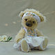 Aimee. Teddy Bears. Bears&Flowers. Online shopping on My Livemaster.  Фото №2
