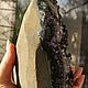  аметист Уругвайская вертикаль, натуральные камни. Друза. Amulet-Stone (AS). Ярмарка Мастеров.  Фото №5