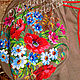 Embroidered linen dress 'wild flowers' Boho. Dresses. Славяночка-вышиваночка (oksanetta). Online shopping on My Livemaster.  Фото №2