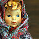 Order Cotton Batting Christmas Ornament. The warmth of your home. Livemaster. . Dolls Фото №3