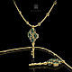 Кулон "Ключик от счастья". Подвеска. SCARABEY jewelry. Ярмарка Мастеров.  Фото №6