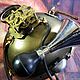 Copy of HELMET HELMET IN STIMPANK "MOTO STIMPANK". Subculture Attributes. Neformal-World (Alexander Rusanov). My Livemaster. Фото №6