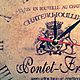 Часы настенные "Винный стиль". Часы классические. Mysoul1. Ярмарка Мастеров.  Фото №4