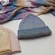 Шапка в резинку бини   женская шапка из мохера. Шапки. Шапки шарфы scarfland. Ярмарка Мастеров.  Фото №4