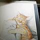 Уютные котики. Картины. Elena Tonina. Ярмарка Мастеров.  Фото №4