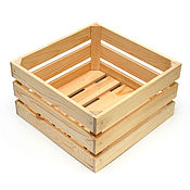 Для дома и интерьера handmade. Livemaster - original item Wooden storage box. Grocery Box. Handmade.