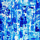 Принт картины Blue color, Плакаты и постеры, Санкт-Петербург,  Фото №1