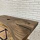 Заказать  столешница для раковины из карагача. Divo-Wood (divo-wood). Ярмарка Мастеров. . Мебель для ванной Фото №3