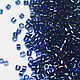 Beads Miyuki delica DB 1763 Japanese beads Miyuki delica 5 grams blue. Beads. agraf. My Livemaster. Фото №4