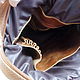 Men's leather bag A La Piguardo ). Men\'s bag. Innela- авторские кожаные сумки на заказ.. My Livemaster. Фото №5