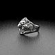 Кольцо Гиены. Кольца. AlexFox Jewelry. Ярмарка Мастеров.  Фото №4