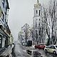 Акварель Почти зима, Картины, Шуя,  Фото №1