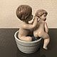Заказать Винтаж: LLADRO 6411 фарфоровая статуэтка Время купаться. Коллекция Frau Burd. Ярмарка Мастеров. . Статуэтки винтажные Фото №3
