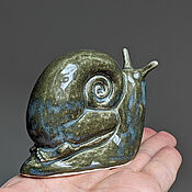 Для дома и интерьера handmade. Livemaster - original item Condition. Ceramic Snail. Handmade.