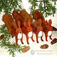Red squirrel – toy interior / protein felted wool /felt. Felted Toy. Woolen Zoo. My Livemaster. Фото №6
