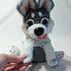 a Husky puppy, Stuffed Toys, Nevinnomyssk,  Фото №1