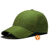Аксессуары handmade. Livemaster - original item Sota Bee green Printed Baseball Cap. Handmade.
