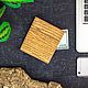 Eco wallet purse men's Portuguese cork handmade. Wallets. Koracork. Online shopping on My Livemaster.  Фото №2