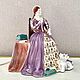 Винтаж: Royal Worcester , статуэтка Королева Мария Стюарт. Статуэтки винтажные. Ваши 'Винтажные штучки'. Ярмарка Мастеров.  Фото №5