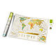 Mapa De Travel Map Geograghy World, Decor, Moscow,  Фото №1