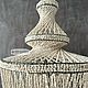 Абажур из ракушек 52х120 см, ручная работа. Абажуры и плафоны. Balinese.market. Ярмарка Мастеров.  Фото №5