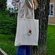 Заказать Шоппер Божья коровка. RukoVechki. Ярмарка Мастеров. . Сумка-шоппер Фото №3