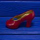 Туфелька Ravishing Red коллекции Just The Right Shoe. Элементы интерьера. Farfor Сlub. Ярмарка Мастеров.  Фото №4