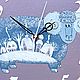 Заказать Часы Барашек Бесплатная доставка Настенные часы светящиеся в темноте. Волшебное время (ClockShop) Юля ♌. Ярмарка Мастеров. . Часы классические Фото №3
