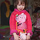 Sweater kids 'Pig bike'. Jumpers. The author felt from Andi. Online shopping on My Livemaster.  Фото №2