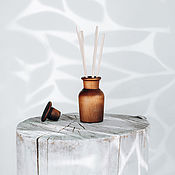 Для дома и интерьера handmade. Livemaster - original item Wooden aroma diffuser with cedar sticks DA2. Handmade.
