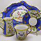 Painted porcelain. Tea egoist ' My Sevre'. Tea & Coffee Sets. Frida Gots. Online shopping on My Livemaster.  Фото №2