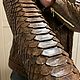 Заказать Куртка из кожи питона. Мир экзотических изделий. Ярмарка Мастеров. . Верхняя одежда мужская Фото №3