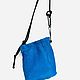 Сумка мешок Blue. Сумка через плечо. 21:21 bags. Ярмарка Мастеров.  Фото №6