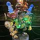 Alchemist в сете "Darkbrew's Transgression" Dota 2. Мини фигурки и статуэтки. Gameitself. Ярмарка Мастеров.  Фото №9