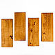 Cutting boards made of Siberian cedar with engraving 4 pcs. RDN23. Cutting Boards. ART OF SIBERIA. My Livemaster. Фото №5