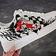 Кроссовки белые nike AF1, кастом, ручная роспись, формула 1, унисекс. Кроссовки. Olgavolgoart. Роспись одежды и обуви. Кастом. Ярмарка Мастеров.  Фото №10