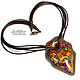 Sunny Pendant (576) designer jewelry, Pendant, Salavat,  Фото №1